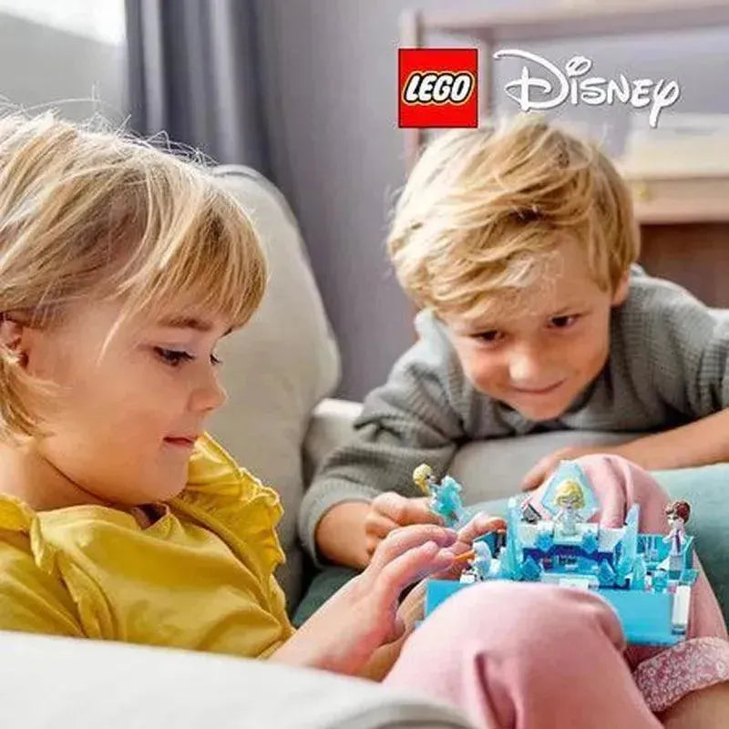 LEGO Frozen Elsa en de Nokk verhalenboekavonturen 43189 Disney LEGO DISNEY FROZEN @ 2TTOYS | Official LEGO shop😊🥰 LEGO €. 24.99