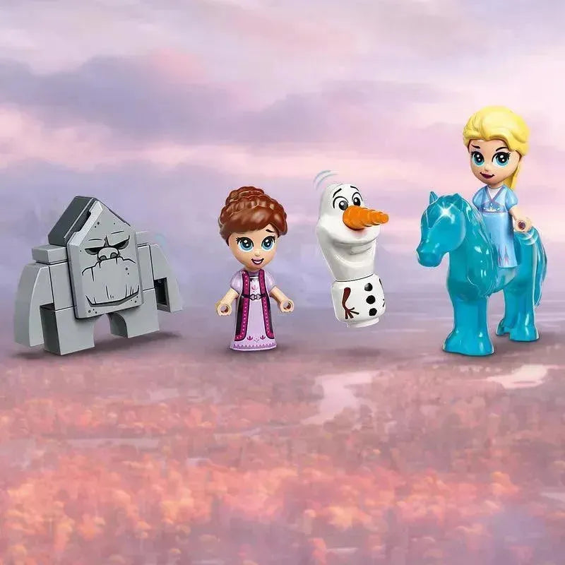 LEGO Frozen Elsa en de Nokk verhalenboekavonturen 43189 Disney LEGO DISNEY FROZEN @ 2TTOYS | Official LEGO shop😊🥰 LEGO €. 24.99