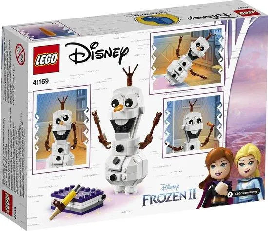 LEGO Frozen Olaf de sneeuwpop 41169 Disney LEGO DISNEY FROZEN @ 2TTOYS | Official LEGO shop😊🥰 LEGO €. 8.99