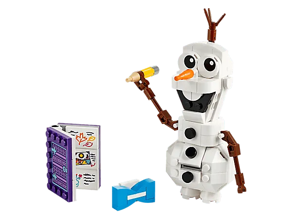 LEGO Frozen Olaf de sneeuwpop 41169 Disney LEGO DISNEY FROZEN @ 2TTOYS | Official LEGO shop😊🥰 LEGO €. 8.99