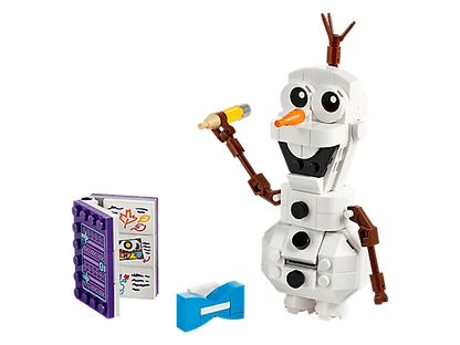 LEGO Frozen Olaf de sneeuwpop 41169 Disney LEGO DISNEY FROZEN @ 2TTOYS | Official LEGO shop😊🥰 LEGO €. 8.99