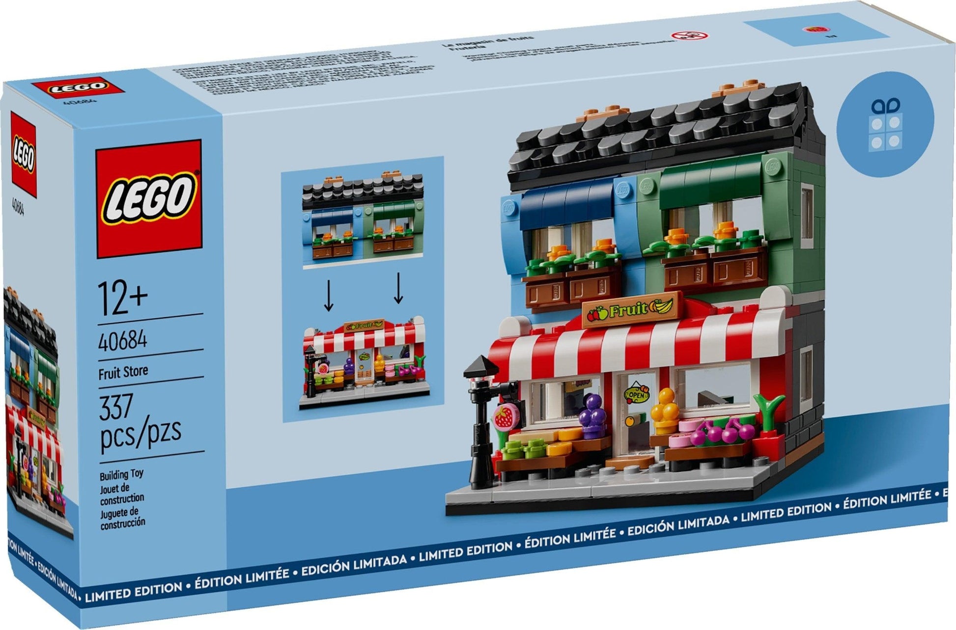 LEGO Fruitwinkel 40684 Creator LEGO CREATOR @ 2TTOYS 2TTOYS €. 16.49