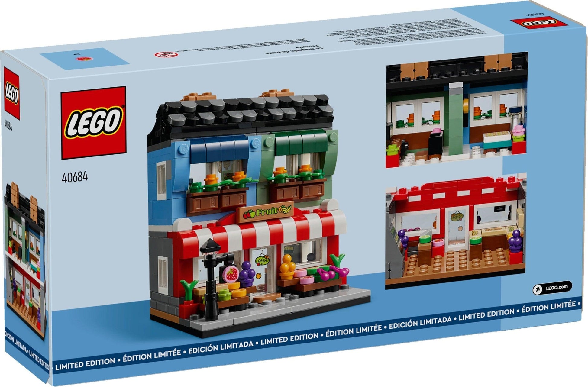 LEGO Fruitwinkel 40684 Creator LEGO CREATOR @ 2TTOYS | Official LEGO shop😊🥰 2TTOYS €. 16.49