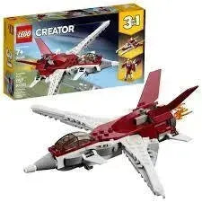 LEGO Futuristisch vliegtuig 31086 Creator 3-in-1 LEGO CREATOR @ 2TTOYS | Official LEGO shop😊🥰 LEGO €. 15.99