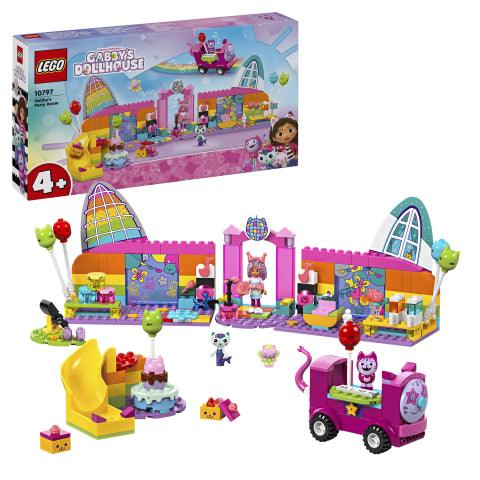 LEGO Gabby's Feestkamer 10797 Gabby's Dollhouse LEGO GABBY'S DOLLHOUSE @ 2TTOYS | Official LEGO shop😊🥰 LEGO €. 42.49