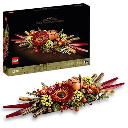 LEGO gedroogde bloemen tafelstuk 10314 Icons LEGO ICONS @ 2TTOYS | Official LEGO shop😊🥰 LEGO €. 44.99