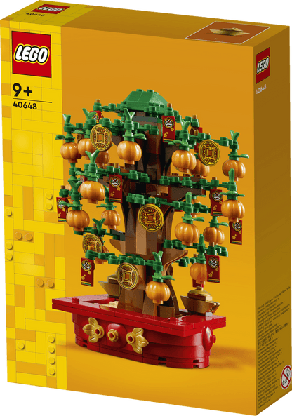 LEGO Geldboom 40648 Chinees Nieuwjaar (Pre-Order: 20 december) LEGO CREATOR @ 2TTOYS | Official LEGO shop😊🥰 LEGO €. 22.99