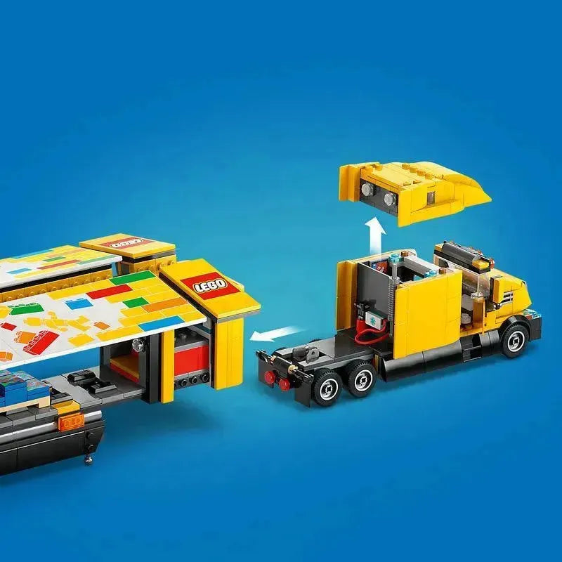 LEGO Gele LEGO vrachtwagen 60440 City LEGO CREATOR @ 2TTOYS | Official LEGO shop😊🥰 LEGO €. 99.99