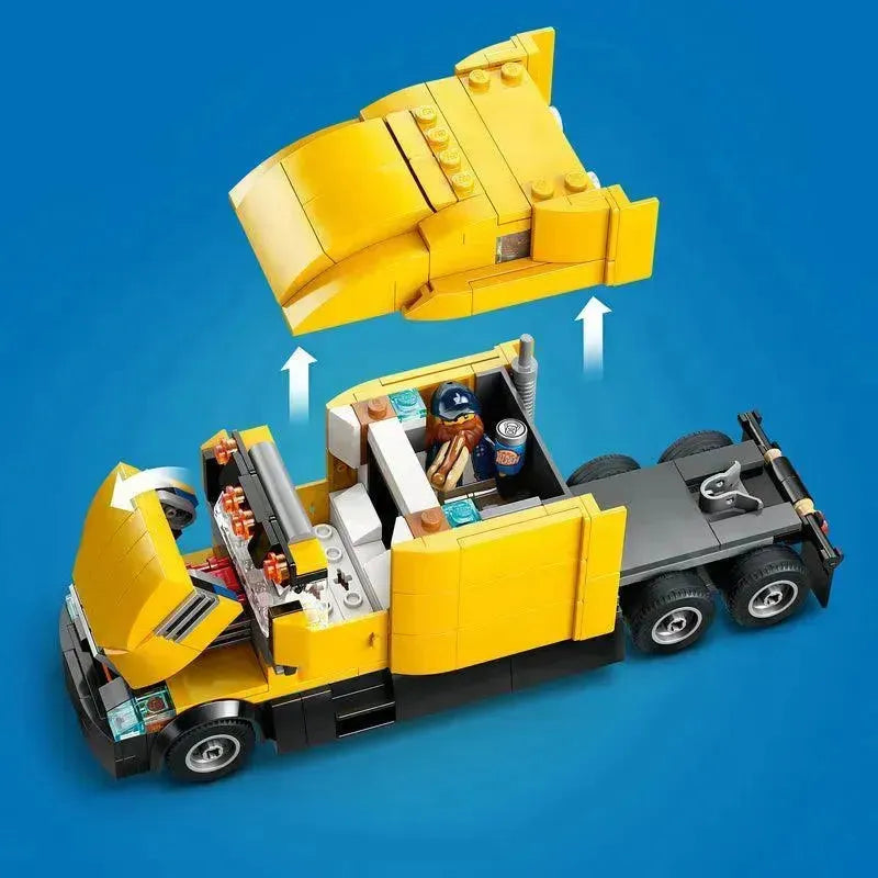 LEGO Gele LEGO vrachtwagen 60440 City LEGO CREATOR @ 2TTOYS | Official LEGO shop😊🥰 LEGO €. 99.99