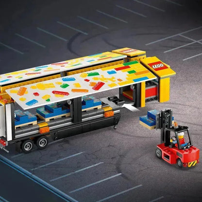 LEGO Gele LEGO vrachtwagen 60440 City LEGO CREATOR @ 2TTOYS | Official LEGO shop😊🥰 LEGO €. 99.99