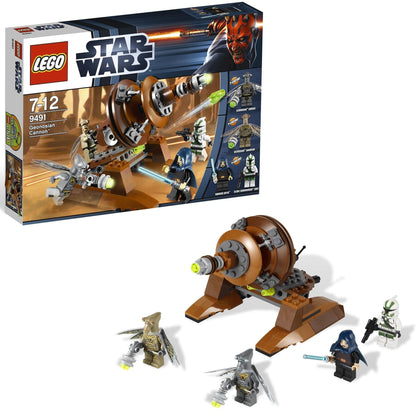 LEGO Geonosian Cannon 9491 StarWars @ 2TTOYS LEGO €. 16.49