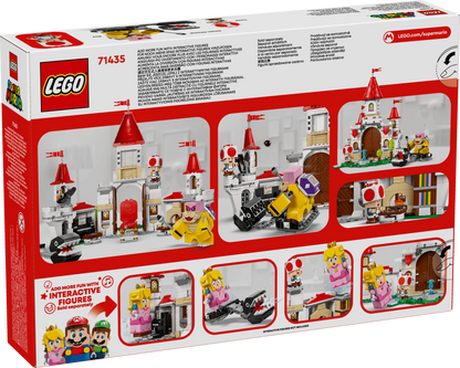 LEGO Gevecht met Roy bij Peach' kasteel 71435 SuperMario LEGO SUPERMARIO @ 2TTOYS | Official LEGO shop😊🥰 LEGO €. 54.99