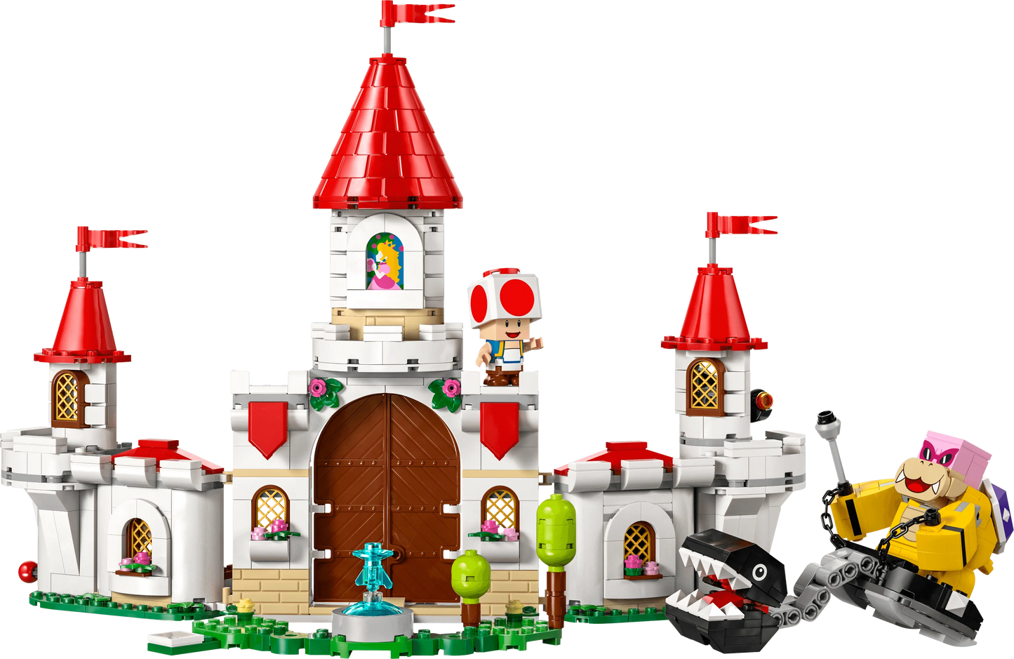 LEGO Gevecht met Roy bij Peach' kasteel 71435 SuperMario LEGO SUPERMARIO @ 2TTOYS | Official LEGO shop😊🥰 LEGO €. 54.99