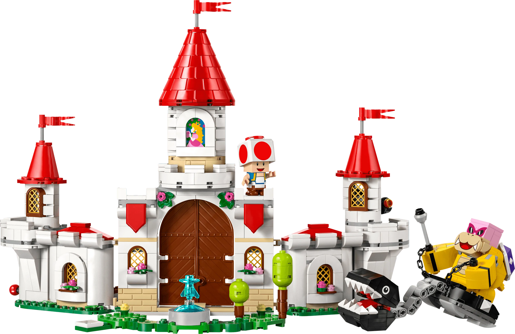 LEGO Gevecht met Roy bij Peach' kasteel 71435 SuperMario LEGO SUPERMARIO @ 2TTOYS | Official LEGO shop😊🥰 LEGO €. 54.99