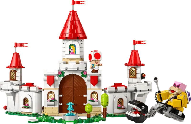 LEGO Gevecht met Roy bij Peach' kasteel 71435 SuperMario LEGO SUPERMARIO @ 2TTOYS | Official LEGO shop😊🥰 LEGO €. 54.99