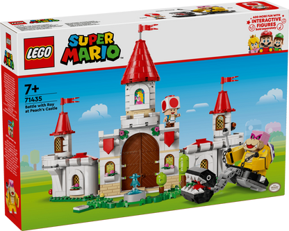 LEGO Gevecht met Roy bij Peach' kasteel 71435 SuperMario LEGO SUPERMARIO @ 2TTOYS | Official LEGO shop😊🥰 LEGO €. 54.99