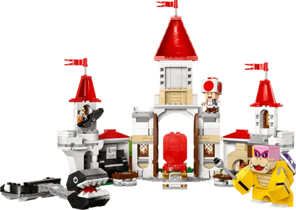 LEGO Gevecht met Roy bij Peach' kasteel 71435 SuperMario LEGO SUPERMARIO @ 2TTOYS | Official LEGO shop😊🥰 LEGO €. 54.99