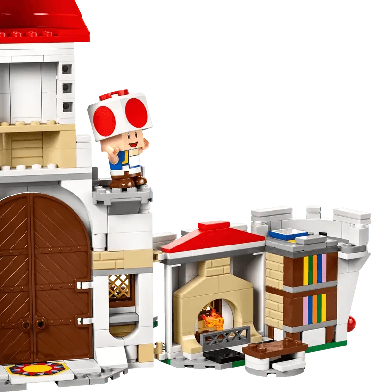 LEGO Gevecht met Roy bij Peach' kasteel 71435 SuperMario LEGO SUPERMARIO @ 2TTOYS | Official LEGO shop😊🥰 LEGO €. 54.99