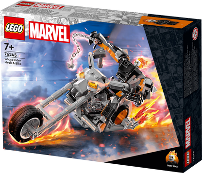 LEGO Ghost Rider Mech & motor 76245 City LEGO SUPERHEROES @ 2TTOYS | Official LEGO shop😊🥰 LEGO €. 29.49