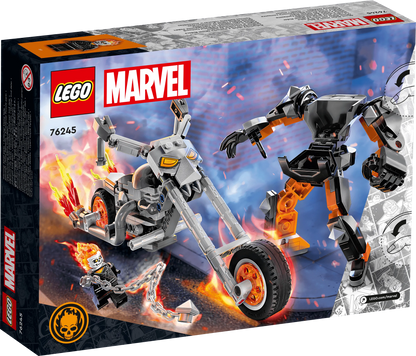 LEGO Ghost Rider Mech & motor 76245 City LEGO SUPERHEROES @ 2TTOYS | Official LEGO shop😊🥰 LEGO €. 29.49