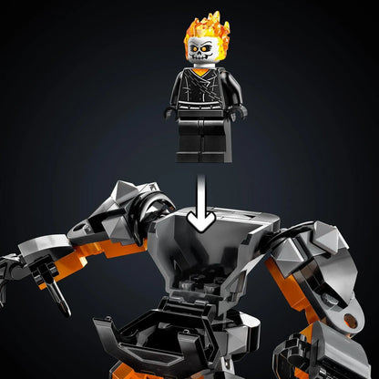 LEGO Ghost Rider Mech & motor 76245 City LEGO SUPERHEROES @ 2TTOYS | Official LEGO shop😊🥰 LEGO €. 29.49