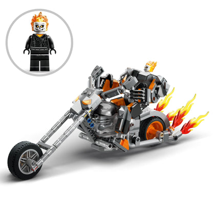 LEGO Ghost Rider Mech & motor 76245 City LEGO SUPERHEROES @ 2TTOYS | Official LEGO shop😊🥰 LEGO €. 29.49