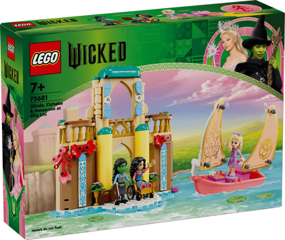 LEGO Glinda, Elphaba en Nessarose op Shiz University 75681 Wicked LEGO DISNEY @ 2TTOYS | Official LEGO shop😊🥰 LEGO €. 25.29