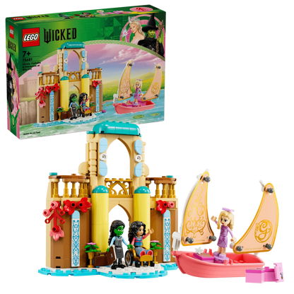 LEGO Glinda, Elphaba en Nessarose op Shiz University 75681 Wicked LEGO DISNEY @ 2TTOYS | Official LEGO shop😊🥰 LEGO €. 25.29