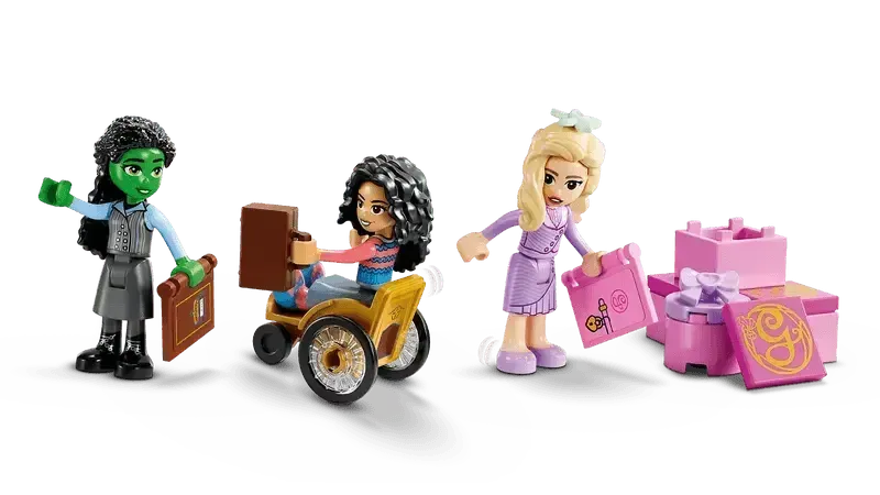 LEGO Glinda, Elphaba en Nessarose op Shiz University 75681 Wicked LEGO DISNEY @ 2TTOYS | Official LEGO shop😊🥰 LEGO €. 25.29