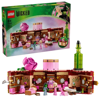 LEGO Glinda en Elphaba's slaapzaal 75683 Wicked LEGO DISNEY @ 2TTOYS | Official LEGO shop😊🥰 LEGO €. 58.99