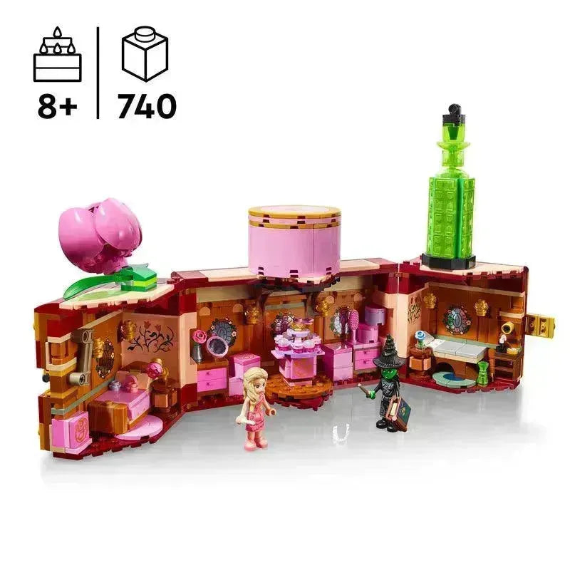 LEGO Glinda en Elphaba's slaapzaal 75683 Wicked LEGO DISNEY @ 2TTOYS | Official LEGO shop😊🥰 LEGO €. 58.99