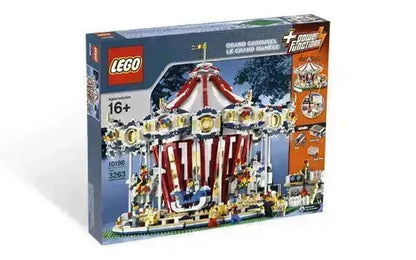 LEGO Grand Carrousel Kermis Draaimolen 10196 Creator Expert LEGO CREATOR EXPERT @ 2TTOYS | Official LEGO shop😊🥰 LEGO €. 249.99