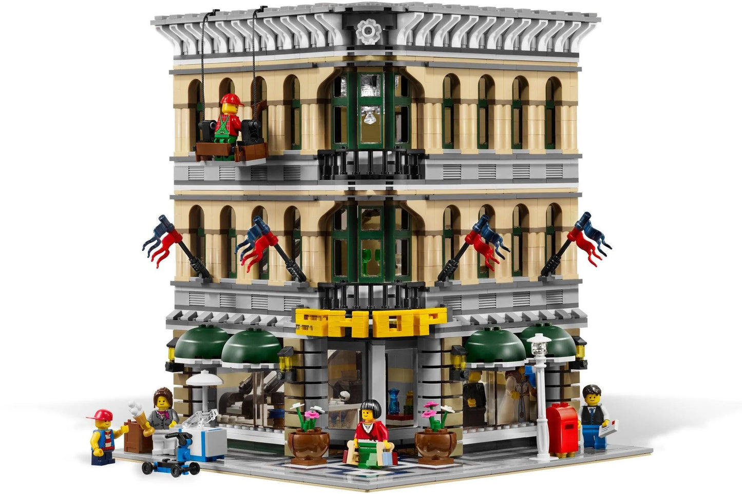 LEGO Grand Emporium Warenhuis modulair 10211 Creator Expert LEGO CREATOR EXPERT MODULAIR @ 2TTOYS | Official LEGO shop😊🥰 LEGO €. 499.99