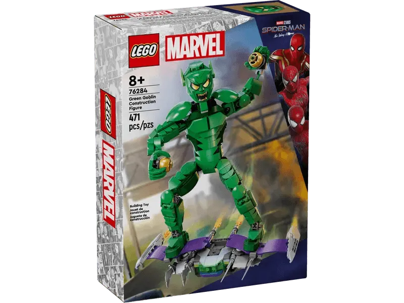 LEGO Green Goblin bouwfiguur 76284 Superheroes LEGO @ 2TTOYS | Official LEGO shop😊🥰 LEGO €. 31.99