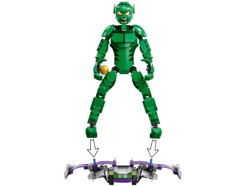 LEGO Green Goblin bouwfiguur 76284 Superheroes LEGO @ 2TTOYS | Official LEGO shop😊🥰 LEGO €. 31.99