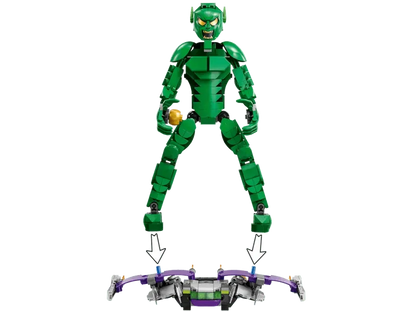 LEGO Green Goblin bouwfiguur 76284 Superheroes LEGO @ 2TTOYS | Official LEGO shop😊🥰 LEGO €. 31.99