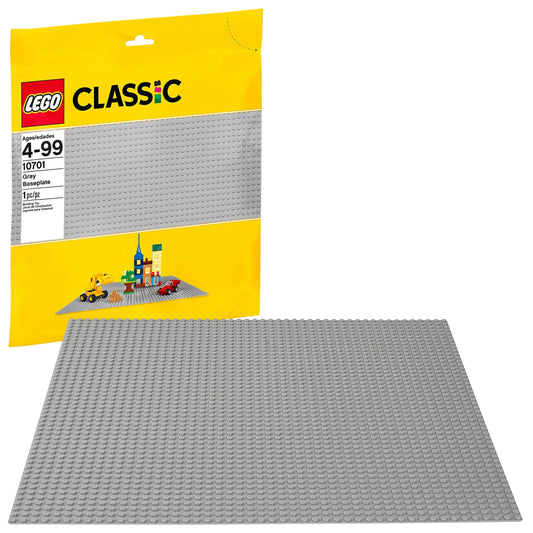 LEGO Grijze basis bouwplaat, 48 X 48 10701 Classic LEGO CLASSIC @ 2TTOYS | Official LEGO shop😊🥰 LEGO €. 9.99