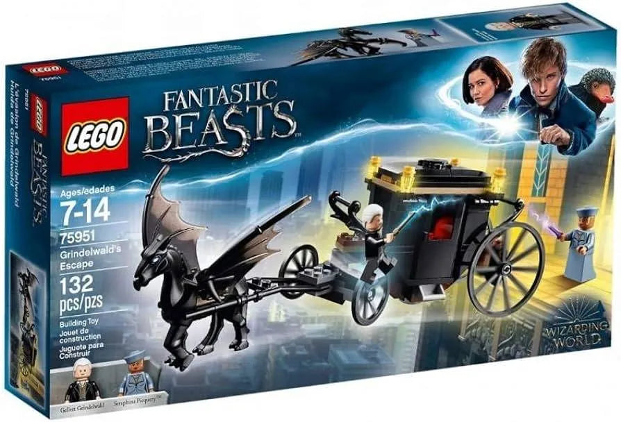 LEGO Grindewald's ontsnapping uit Fantastic Beasts 75951 Harry Potter LEGO HARRY POTTER @ 2TTOYS | Official LEGO shop😊🥰 LEGO €. 34.99