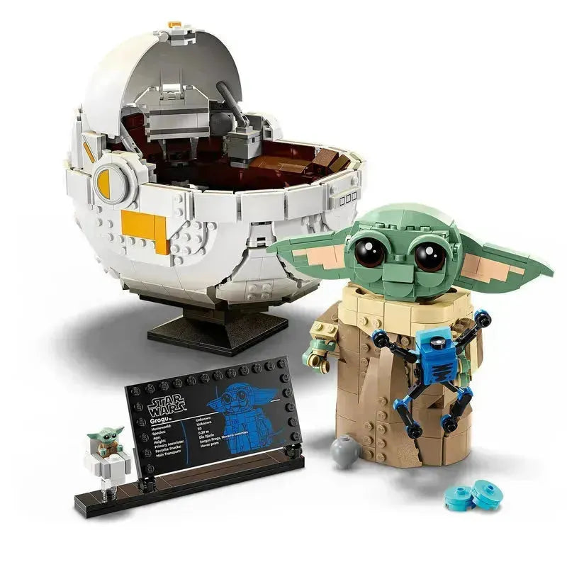 LEGO Grogu met zweefkinderwagen 75403 StarWars LEGO Star Wars @ 2TTOYS | Official LEGO shop😊🥰 LEGO €. 84.99