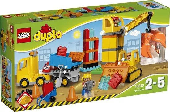 LEGO Grote bouwplaats 10813 DUPLO LEGO DUPLO @ 2TTOYS | Official LEGO shop😊🥰 LEGO €. 49.99