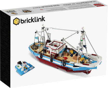 LEGO Grote vissersboot 910010 Bricklink LEGO BRICKLINK @ 2TTOYS | Official LEGO shop😊🥰 BRICKLINK €. 219.99