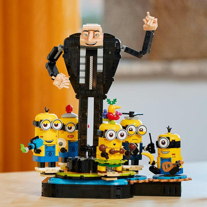 LEGO Gru & de Minions 75582 Minions LEGO MINIONS @ 2TTOYS | Official LEGO shop😊🥰 LEGO €. 46.48