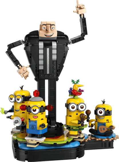 LEGO Gru & de Minions 75582 Minions LEGO MINIONS @ 2TTOYS | Official LEGO shop😊🥰 LEGO €. 46.48