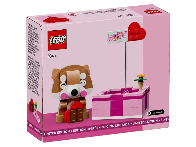 LEGO GWP Love Box Gift 40679 GWP @ 2TTOYS 2TTOYS €. 9.99