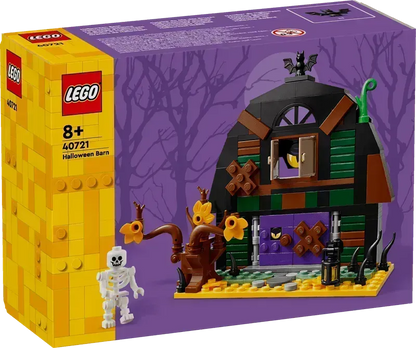 LEGO Halloween Barn 40721 Creator LEGO CREATOR @ 2TTOYS | Official LEGO shop😊🥰 2TTOYS | Official LEGO shop😊🥰 €. 11.99