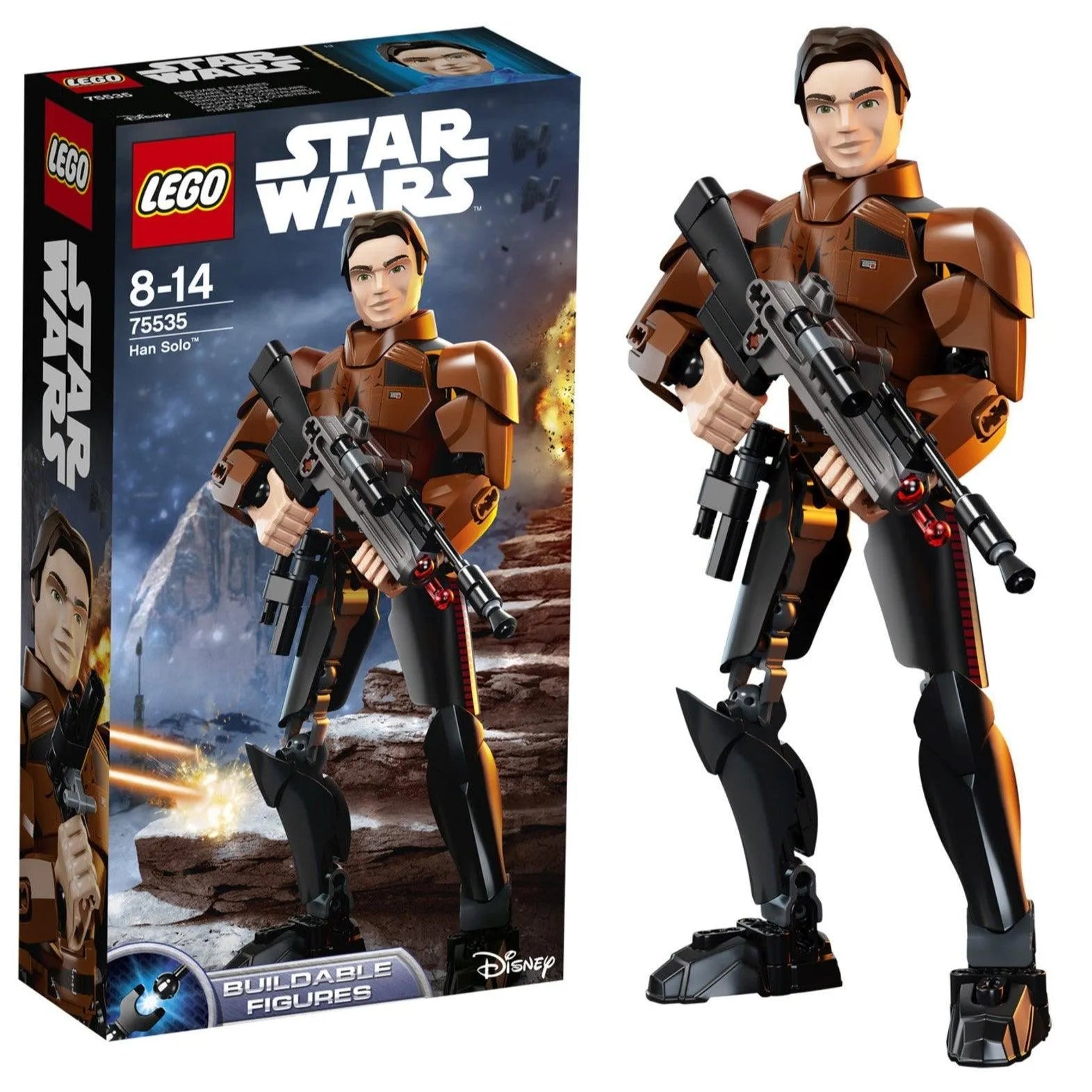 LEGO Han Solo 75535 StarWars LEGO STARWARS @ 2TTOYS | Official LEGO shop😊🥰 LEGO €. 19.99