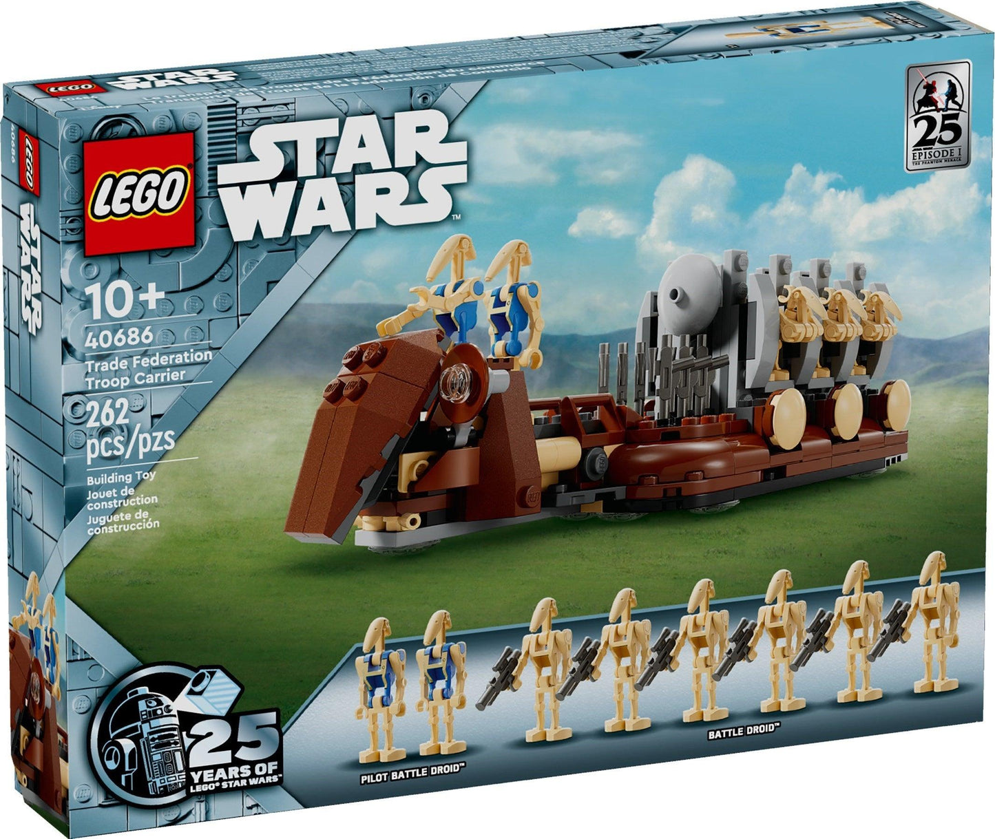 LEGO Handelsfederatie troepentransport 40686 StarWars LEGO STARWARS @ 2TTOYS 2TTOYS €. 29.99