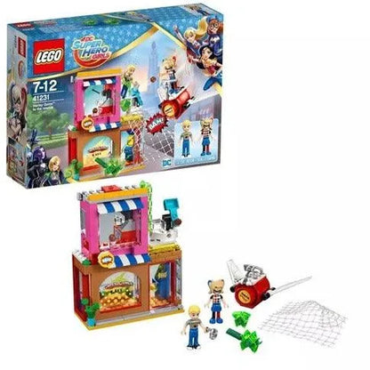 LEGO Harley Quinn schiet te hulp 41231 Superheroes Girls LEGO SUPERHEROES @ 2TTOYS | Official LEGO shop😊🥰 LEGO €. 29.49