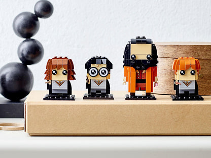 LEGO Harry, Hermione, Ron & Hagrid 40495 BrickHeadz LEGO Harry, Hermione, Ron & Hagrid 40495 BrickHeadz 40495 @ 2TTOYS LEGO €. 19.49