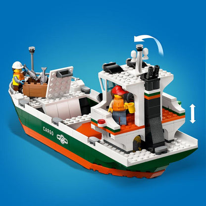 LEGO Haven met vrachtschip 60422 City LEGO CITY @ 2TTOYS | Official LEGO shop😊🥰 LEGO €. 93.48